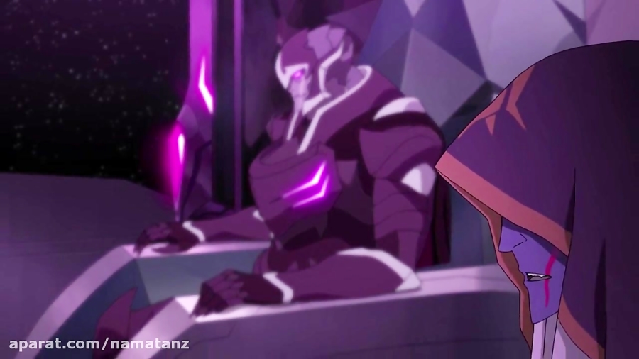 انیمیشن ولترون مدافع افسانه ای فصل 1 قسمت 2 - voltron legendary defender